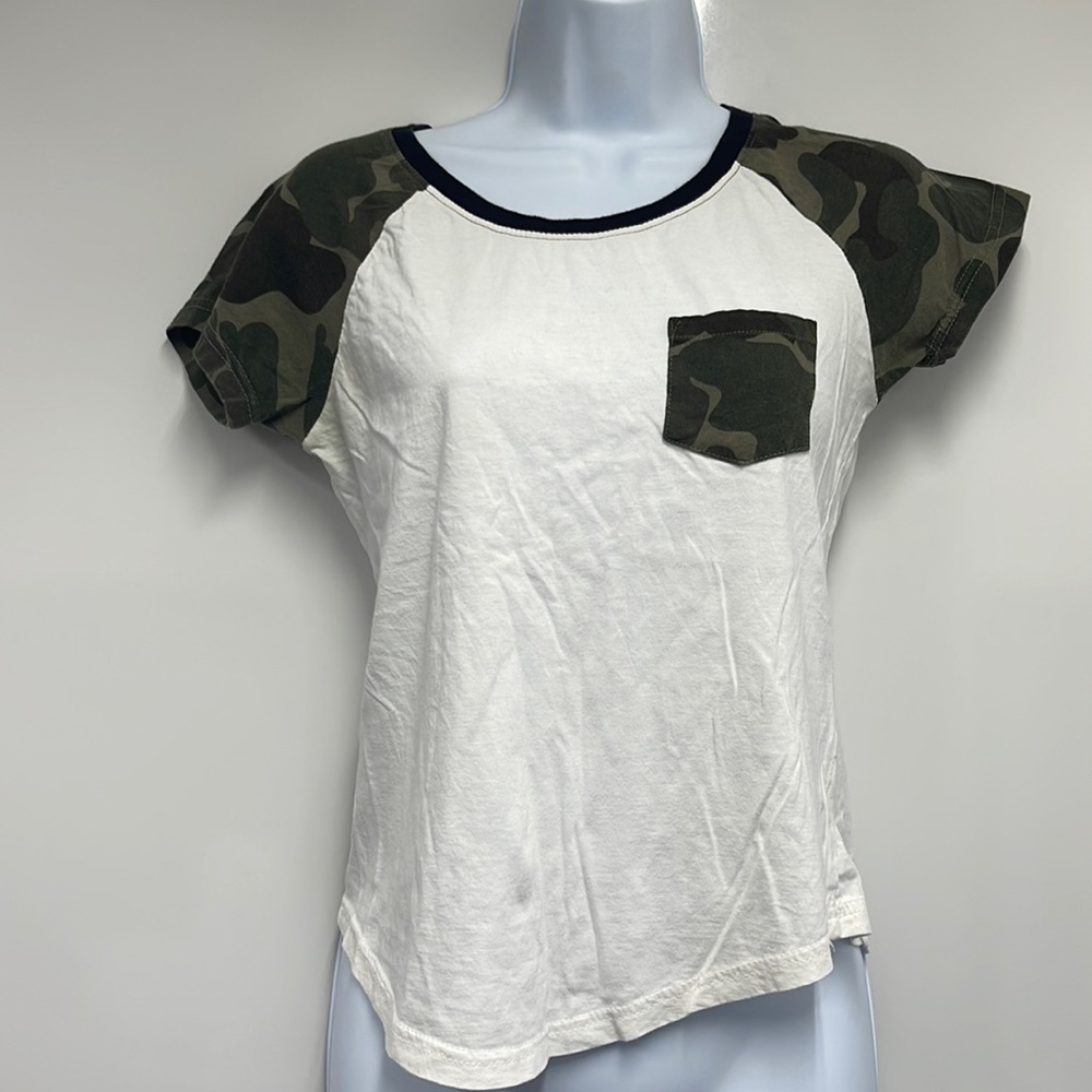 Camo tshirt